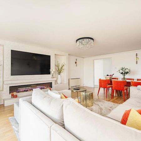 The View Greenwich - Luxury River Thames Apartment Londra Dış mekan fotoğraf