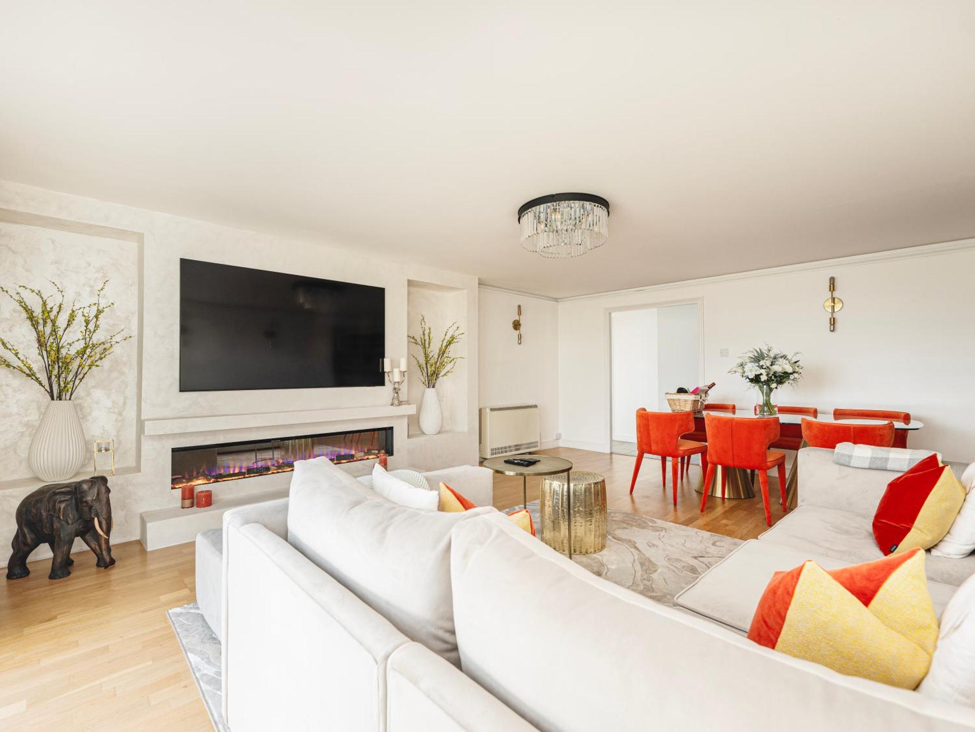 The View Greenwich - Luxury River Thames Apartment Londra Dış mekan fotoğraf