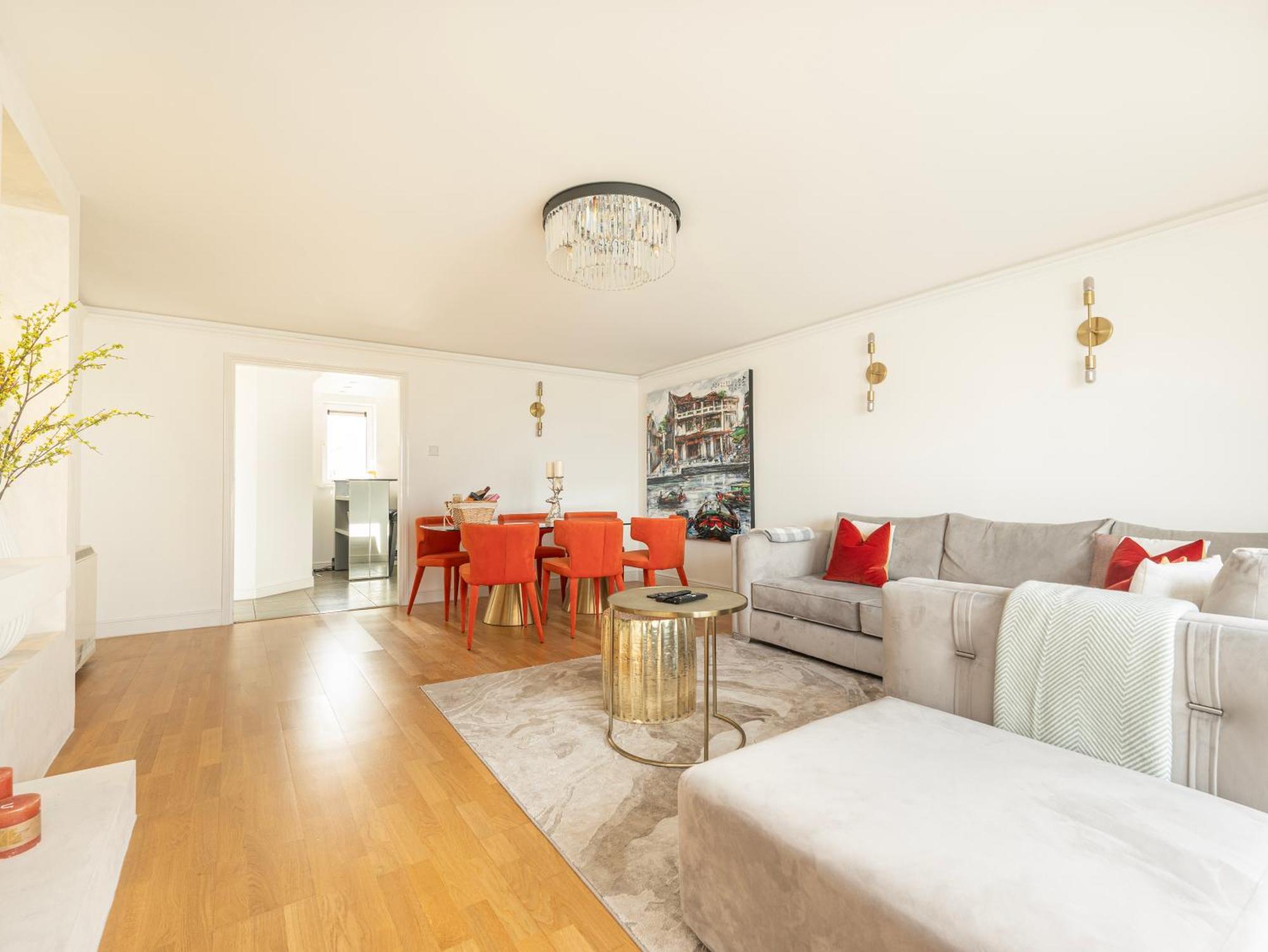 The View Greenwich - Luxury River Thames Apartment Londra Dış mekan fotoğraf