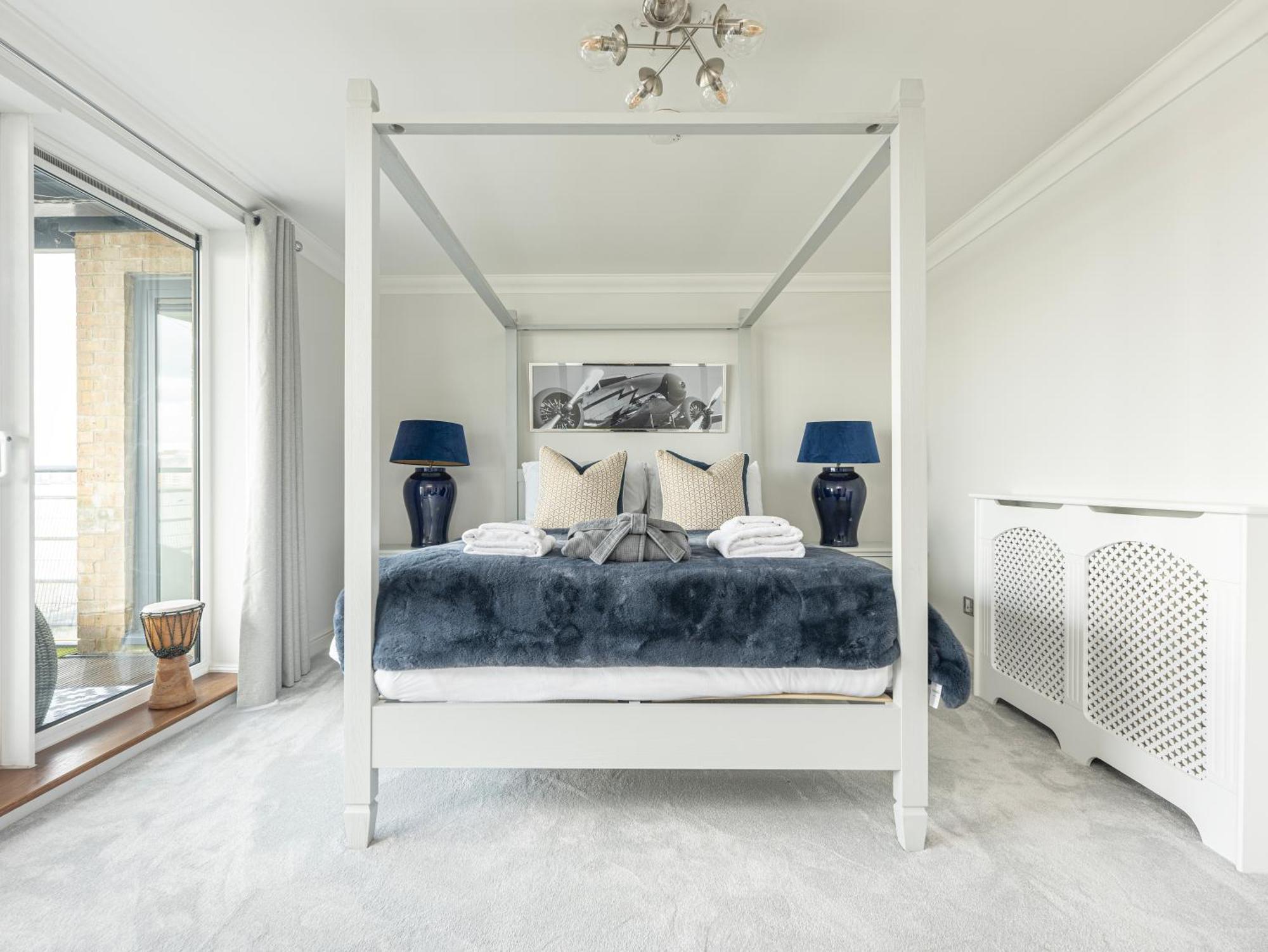 The View Greenwich - Luxury River Thames Apartment Londra Dış mekan fotoğraf